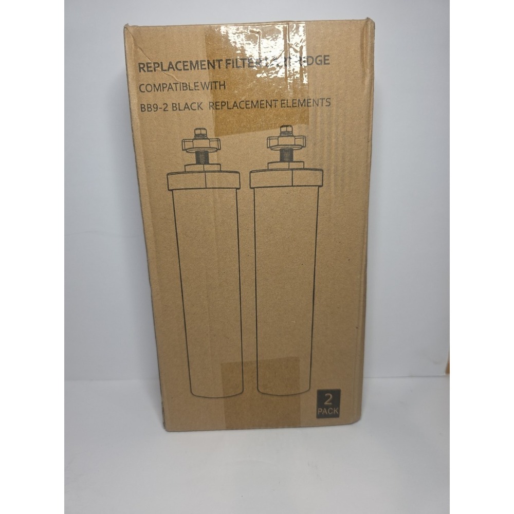 Water Filter Replacement BB9-2 Water Filter, Black Berkey Filters Brand New